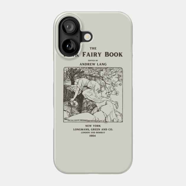 The Pink Fairy Book Vintage Illustration Phone Case by TuncGK
