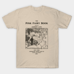 The Pink Fairy Book Vintage Illustration T-Shirt