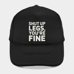 Offensive adult humor legs Hat