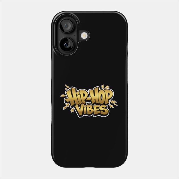 Hip-Hop Vibes Phone Case by UrbanLifeApparel