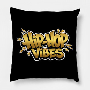 Hip-Hop Vibes Pillow