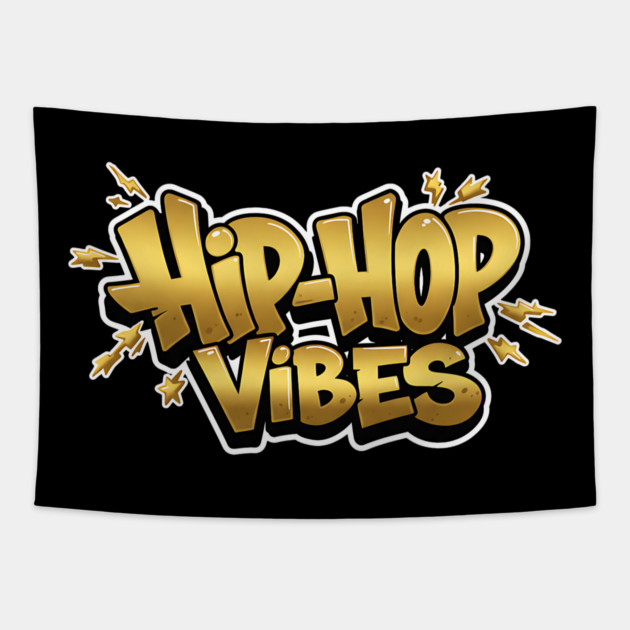 Hip-Hop Vibes Tapestry by UrbanLifeApparel