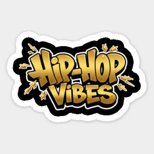 Hip-Hop Vibes Magnet