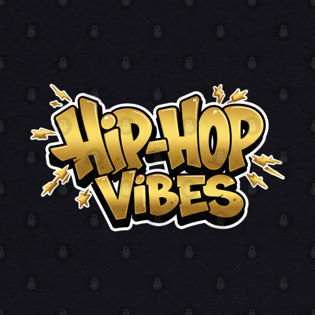 Hip-Hop Vibes by UrbanLifeApparel