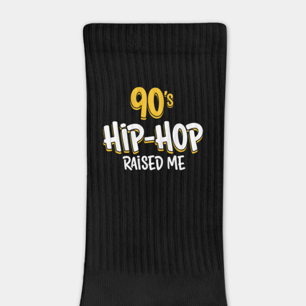 90s Hip-Hop Raised Me by UrbanLifeApparel