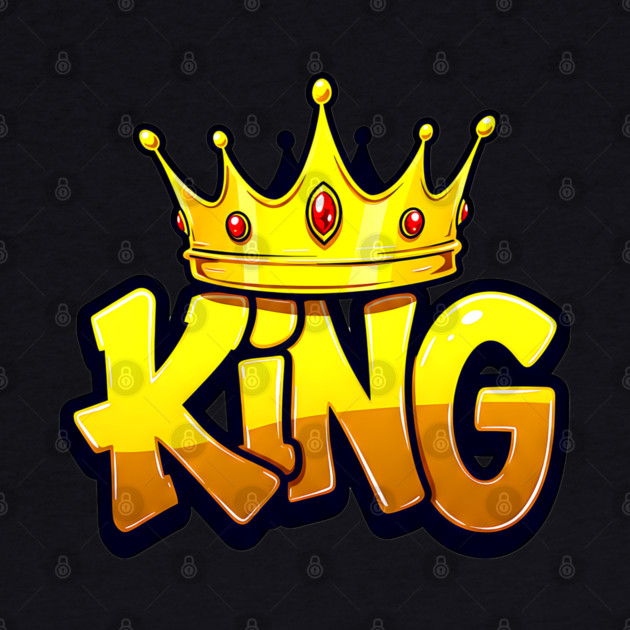 King Hip-Hop Style Graffiti by UrbanLifeApparel
