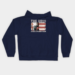 THE BOSS BRUCE SPRINGSTEEN Kids Hoodie