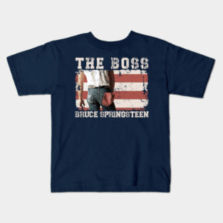 THE BOSS BRUCE SPRINGSTEEN Kids T-Shirt