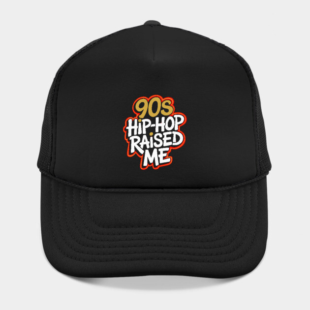 90s Hip-Hop Raised Me by UrbanLifeApparel