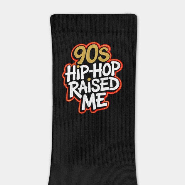 90s Hip-Hop Raised Me by UrbanLifeApparel