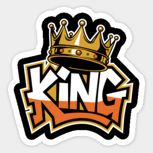 Graffiti Style King Magnet