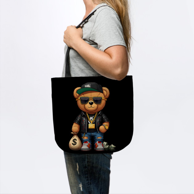 Hip-Hop Teddy Bear - Get Money by UrbanLifeApparel