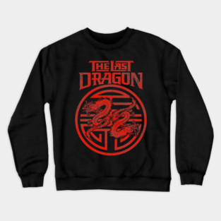 Vintage The Last Dragon Crewneck Sweatshirt