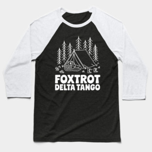 Foxtrot-Delta-Tango Baseball T-Shirt