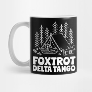 Foxtrot-Delta-Tango Mug