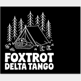 Foxtrot-Delta-Tango Posters and Art