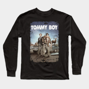 TOMMY MOVIE - TOMMY WANT WINGY - TOMMY LIKEY Long Sleeve T-Shirt