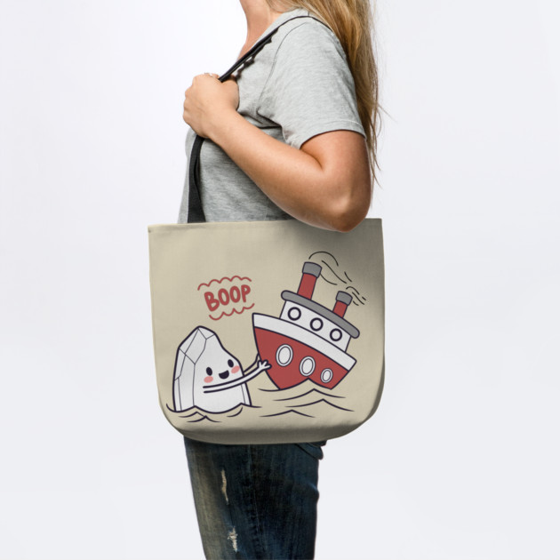 Funny Iceberg Ship Boop by The WYLD Tribe