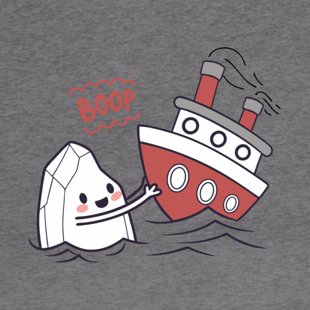 Funny Iceberg Ship Boop by The WYLD Tribe