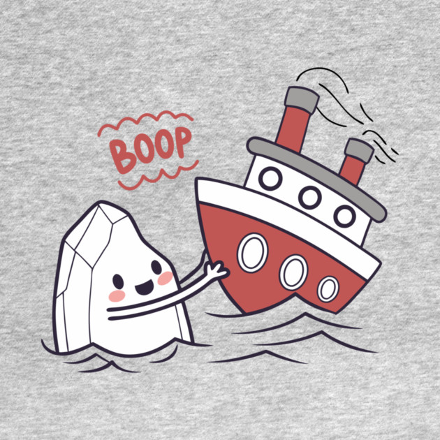 Funny Iceberg Ship Boop by The WYLD Tribe