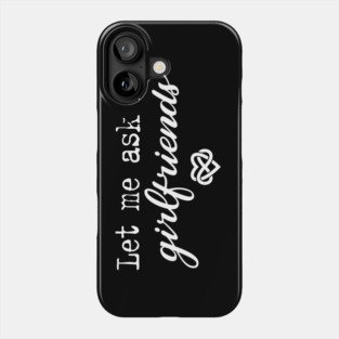 Polyamorous decisions Phone Case