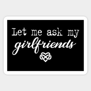 Polyamorous decisions Sticker