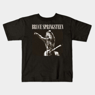 BRUCE SPRINGSTEEN Kids T-Shirt