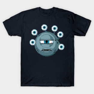 Beholder pixel art T-Shirt