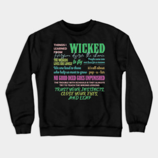 Wicked Crewneck Sweatshirt