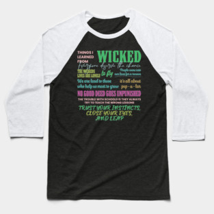 Wicked Baseball T-Shirt