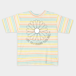 Daisies Kids T-Shirt