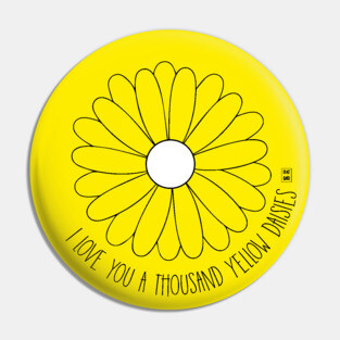 Daisies Pin