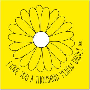 Daisies Posters and Art