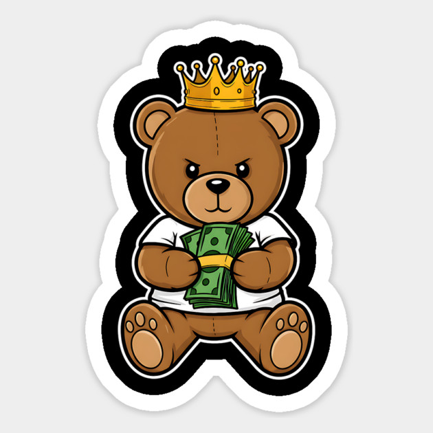 Teddy Bear - Get Money Magnet by UrbanLifeApparel
