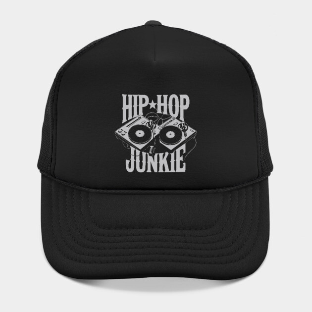 Hip-Hop Junkie by UrbanLifeApparel