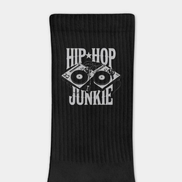 Hip-Hop Junkie by UrbanLifeApparel