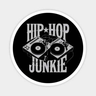 Hip-Hop Junkie Magnet