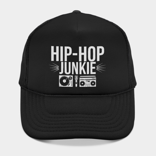 Hip-Hop Junkie 2 by UrbanLifeApparel