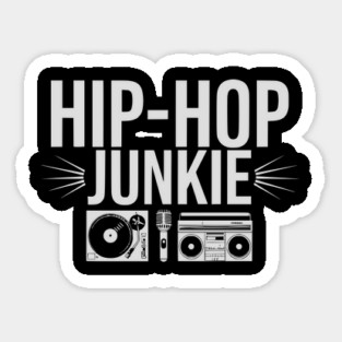 Hip-Hop Junkie 2 Magnet