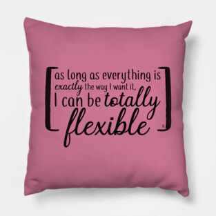 Flexible Pillow