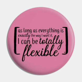 Flexible Pin