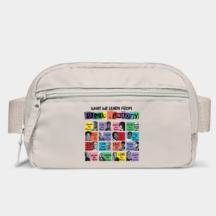 What We Learn From Black History Human Rights African - Black History Month Bag