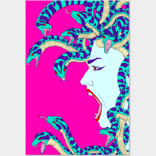 Medusa Posters and Art