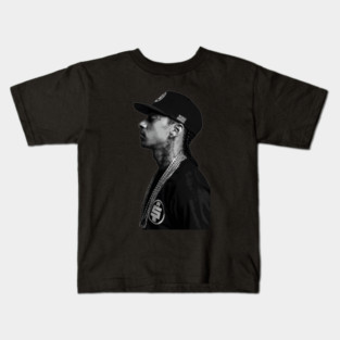 nipsey hussle vector Kids T-Shirt
