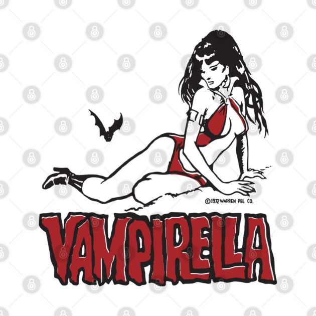 Vampirella Mail Away by Chewbaccadoll