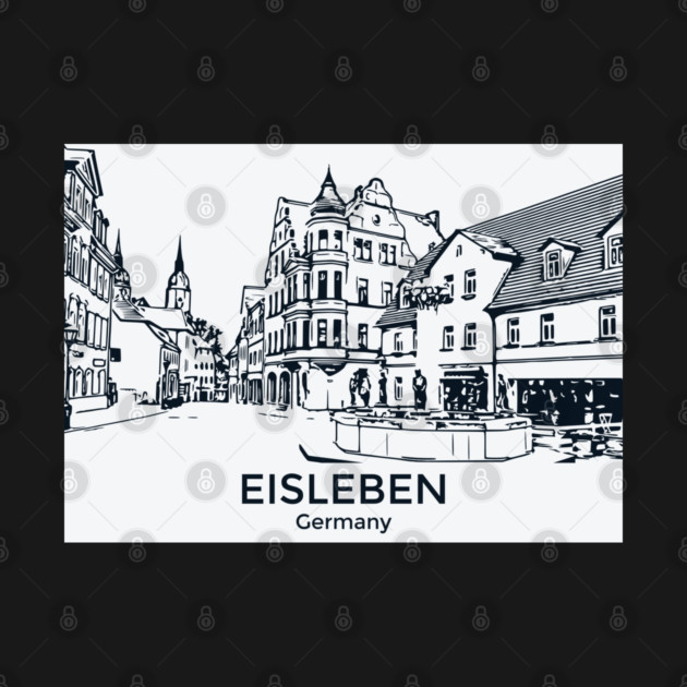 Eisleben - Germany by Lakeric