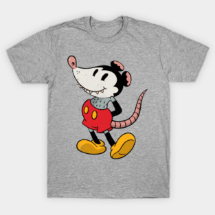Mickey trash T-Shirt