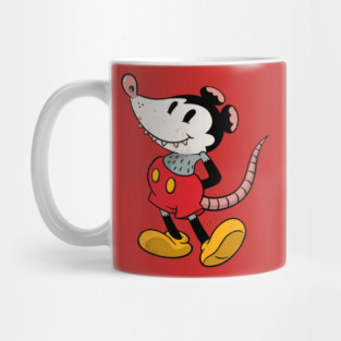 Mickey trash Mug