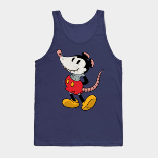 Mickey trash Tank Top