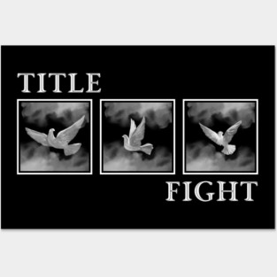 Title Fight Posters and Art